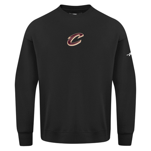 Black Script C Classic Crewneck