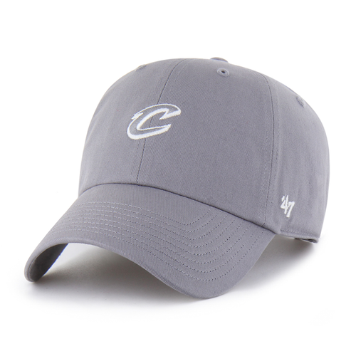 Foundational Gray Clean Up Hat
