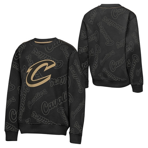 Boys Script C Repeat Icon Crewneck
