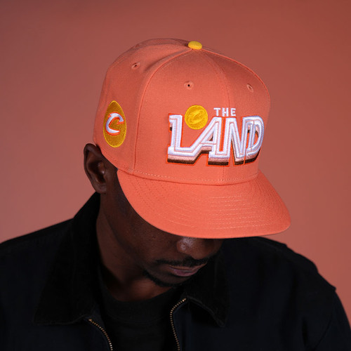 Orange The Land Snapback