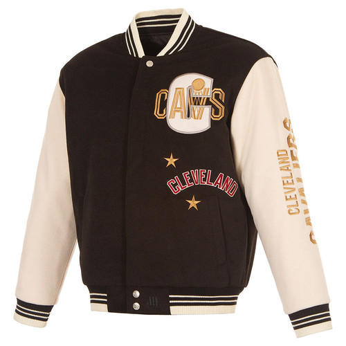 Reversible Script C Wool Jacket