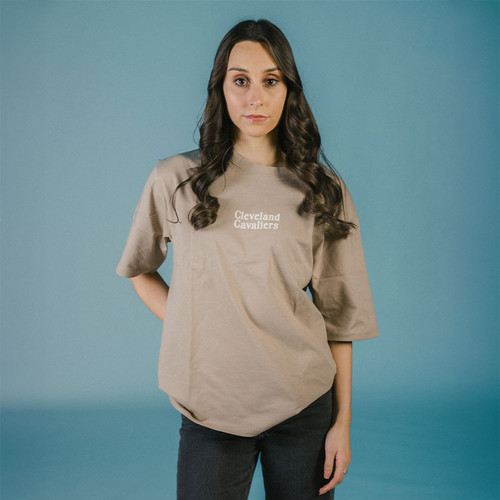 Land Collective Essentials Khaki Oversized Tee