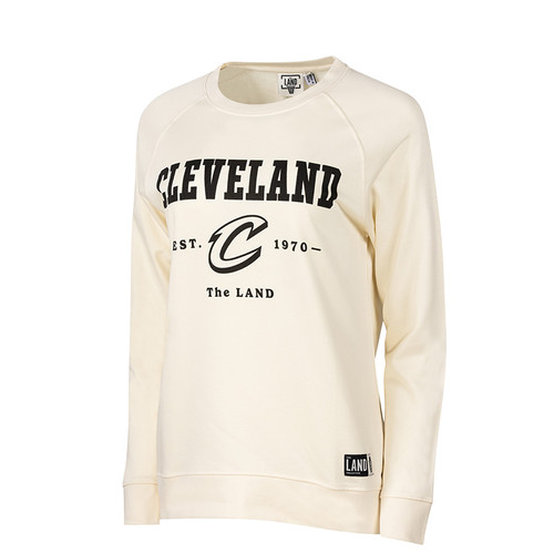 Land Collective Women's Script C Crewneck