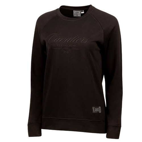 Land Collective Women's Blackout Script Crewneck