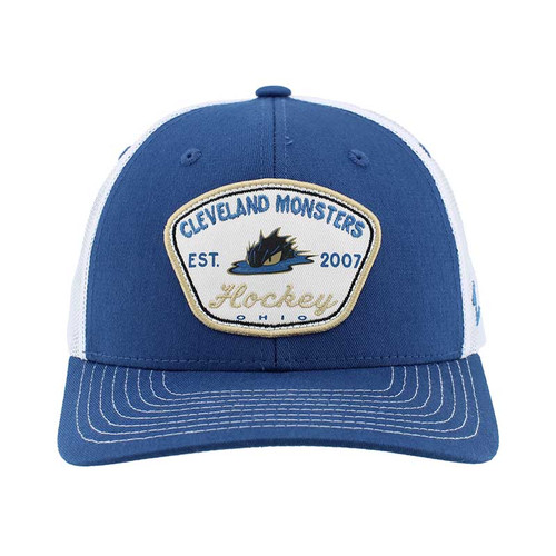 Lake Blue Patch Trucker Hat