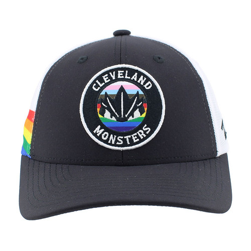 Primary Icon Rainbow Flag Trucker Hat