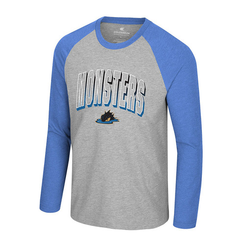 Monsters Blue Sleeve Raglan Tee