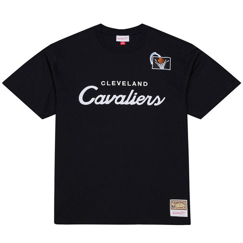 M&N 90s Head Coach Script Tee