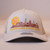 Cream Skyline Trucker Hat