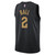 Lonzo Ball Black Statement Swingman Jersey
