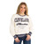 Cream Cleveland Monsters Script Crewneck