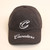 Charcoal Script Timber Adjustable Hat