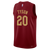 Jaylon Tyson Wine Icon Swingman Jersey