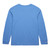 M&N 90s Blue Patch Long Sleeve
