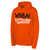 Youth WNBA Orange Spray Paint Hoodie