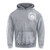 Gray Enzyme Wash Hoodie