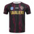 Cavaliers Black and Wine Soccer Jersey