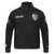 Black Script C Crest Double Knit Track Jacket