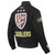 Black Script C Crest Double Knit Track Jacket