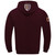 Wine Script C Crest Ultra Hoodie