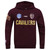 Wine Script C Crest Ultra Hoodie