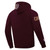 Wine Script C Crest Ultra Hoodie