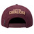 Wine Script C Jewel Embroidered Snapback