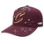 Wine Script C Jewel Embroidered Snapback