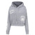 Women's Gray Washed Script C Hoodie
