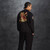 Cavs x OVO Black Heavy Fleece Jacket