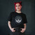 Bessie Black Secondary Icon Hockey Helmet Skull Tee