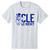 Barons Throwback Gray CLE Tee