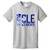 Boys Barons Throwback Gray CLE Tee