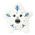 Primary Icon Snowflake Plush