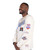 M&N Cream Throwback Long Sleeve Tee