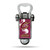 Hoop Bottle Opener Sculpted Magnet
