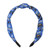 All Over Icon Knotted Headband