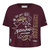 Girls Wine and Gold Sketchbook Tee