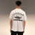Land Collective White Skyline Tee