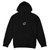 Land Collective Black Script Puff Print Hoodie