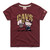 Youth Cavs X Hello Kitty Wine Hoop Tee
