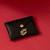 Cavs X Fount Black Script C Envelope Wallet
