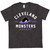 Girls Leopard Purple Secondary Icon Tee