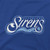 Siren Blue Primary Logo Tee