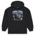 M&N Black 90s Hoop Logo Graphic Hoodie