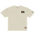 M&N Cream 90s Hoop Logo Oversized Tee