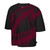Nike Boys Black Stacked Logo Mesh Tee