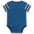 Infant Lake Blue Hockey Style Onesie