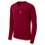 Nike Wine Stacked Logo Long Sleeve Tee