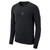 Nike Black Stacked Logo Long Sleeve Tee